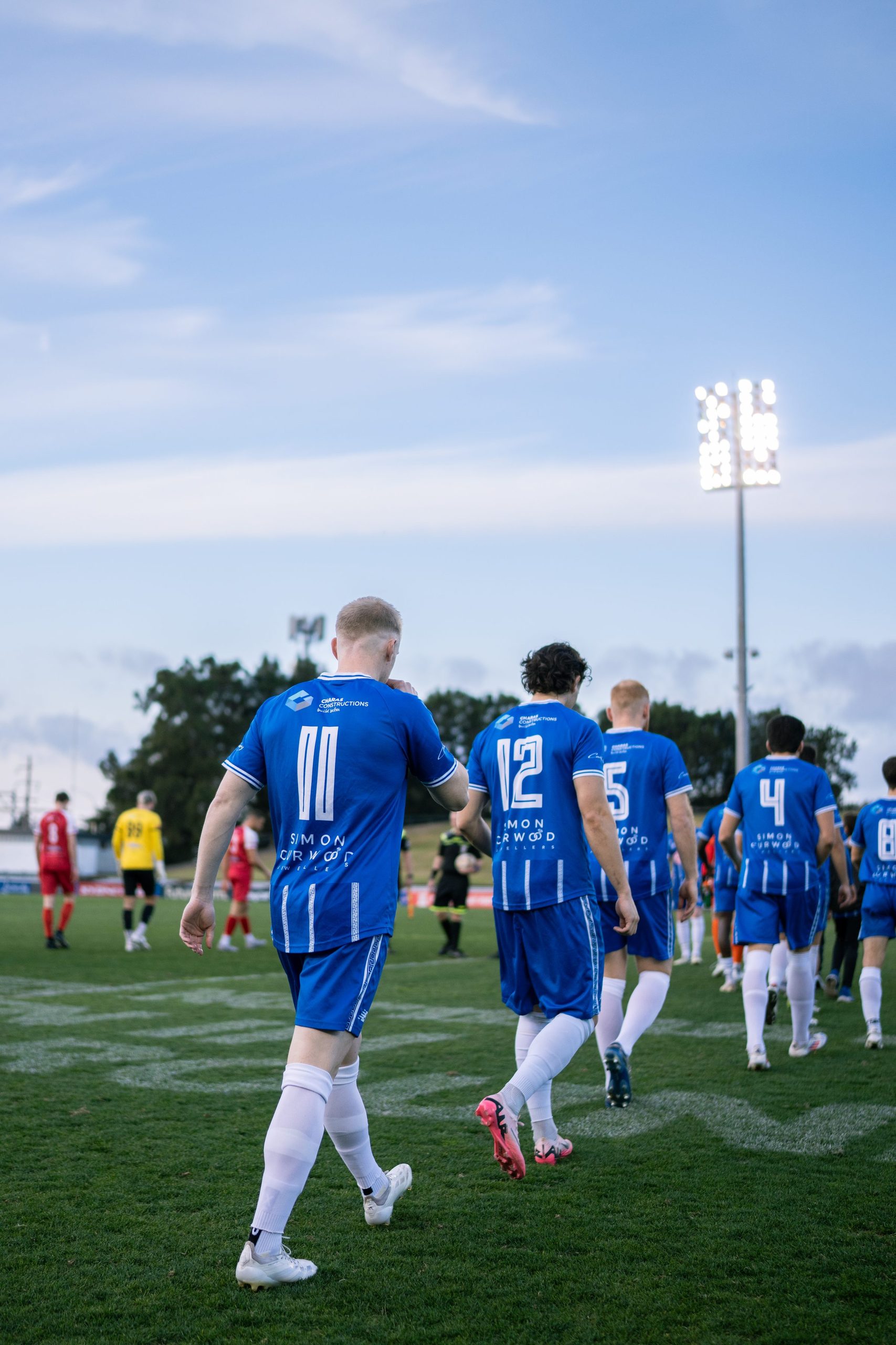 Sydney Olympic FC supporters