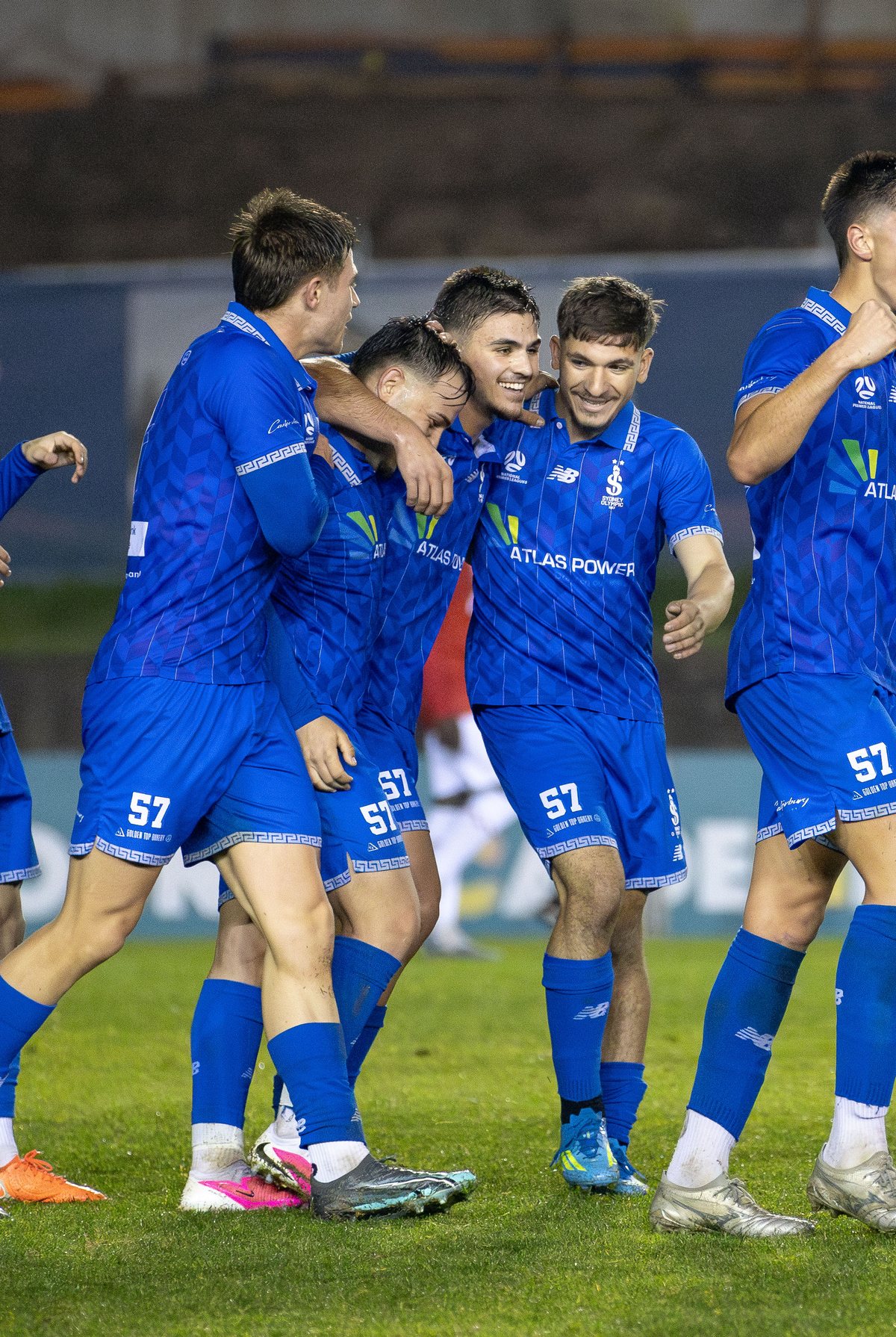 Sydney Olympic FC matchday at Belmore Sports Ground